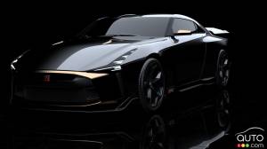 Nissan, Italdesign Could Produce 50 units of the GT-R50